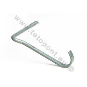   Viharkapocs "L" Beton Reviva - Tectura - Zenit - Rundó cseréphez