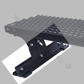 Tetőlépcső tartó korcolt tetőre Univerzális