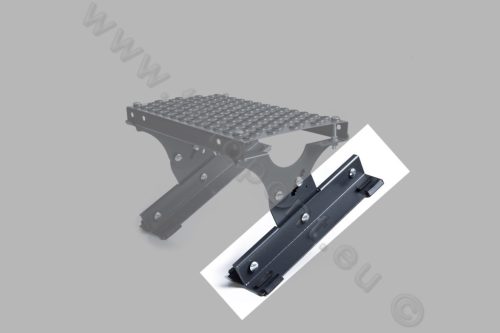 Tetőlépcső tartó korcolt tetőre Univerzális