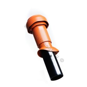 Szellőzőcső DN 110 VENT Klöber Venduct® Cserépvörös RAL 8004