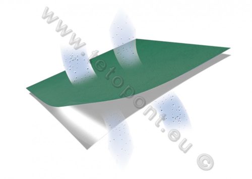 Klöber Permo® Wallint optiflex váltakozó SD értékű fólia 95 gr/m²