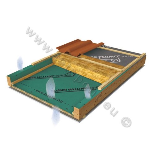 Klöber Permo® Wallint optiflex váltakozó SD értékű fólia 95 gr/m²