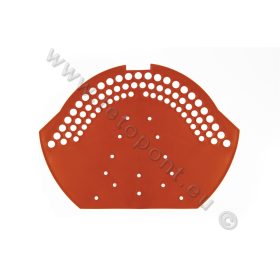 Kúpcserép-lezáró PVC