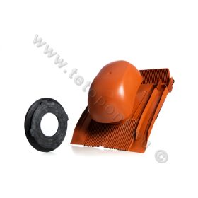   Univerzális 150 mm átvezető cserép + szellőző cső szett