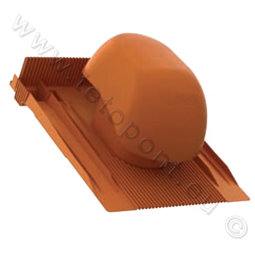 Univerzális 150 mm átvezető cserép + szellőző cső szett