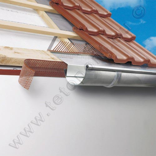 Ereszfésű 60/1000 mm Klöber