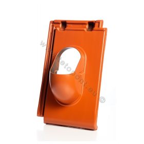 Figaro átvezető cserép 110 mm