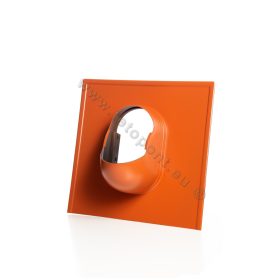   Síkpala, bitumenes zsindely, Zenit, Rundo 400 x 400 mm átvezető 125 mm