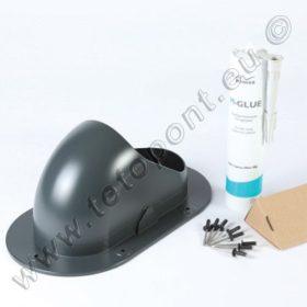 Korcolt lemezhez átvezető KE4010 DN 110