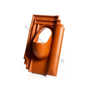 Keringő átvezető cserép 110 mm