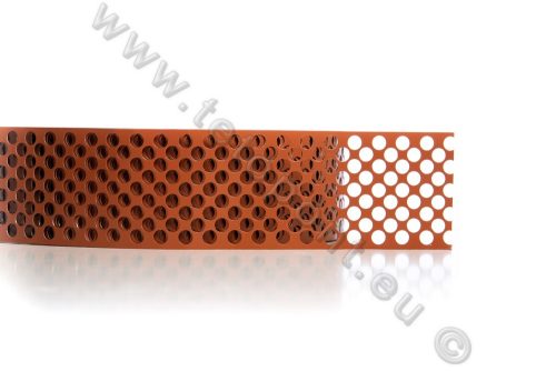 Eresz szellőző szalag alumínium 5 cm / 10 m