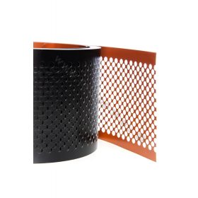 Eresz szellőző szalag alumínium 12 cm / 10 m