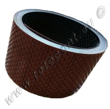 Eresz szellőző szalag alumínium 12 cm / 10 m