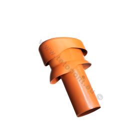 Szellőzőcső rövid 110 mm
