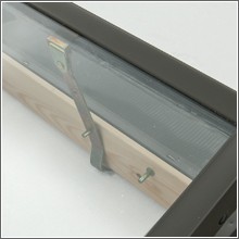 Tetőkibúvó felnyíló 65 x 65 cm DAKEA