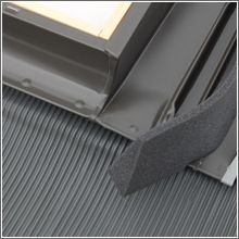 Rooflite tetőkibúvó szivacstömítés