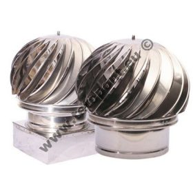 GROX Huzatfokozó turbina szellőző kürtőre