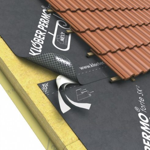 Klöber Permo® Forte SK² páraáteresztő tetőfólia 175 gr/m²