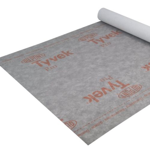 Tyvek® Pro páraáteresztő tetőfólia