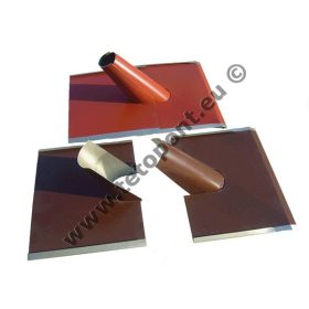 Antennapapucs színezett alumíniumból