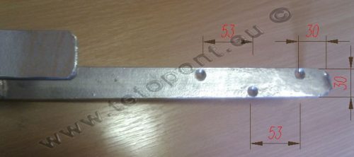 Biztonsági kampó tetőre Magyar