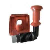 Tető szellőzőcső, szolárcső, napelemkábel átvezető garnitúrák