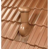 Tető szellőzőcső, strang, antenna, szolárcső, napelemkábel átvezető cserepek