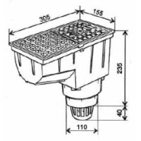 Ereszcsatorna kiegészítők
