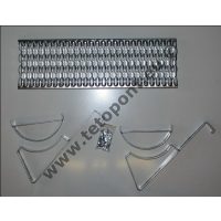 Tetőlépcső kiegészítők, korlát, tartó, járórács, stb.