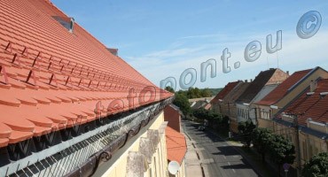 Csatornavédő galambriasztó tüske 2,0 mm átmérőjű tüskével