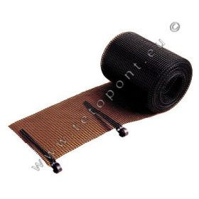 Ereszháló (plusz 13 db rögzítőfül - fekete)