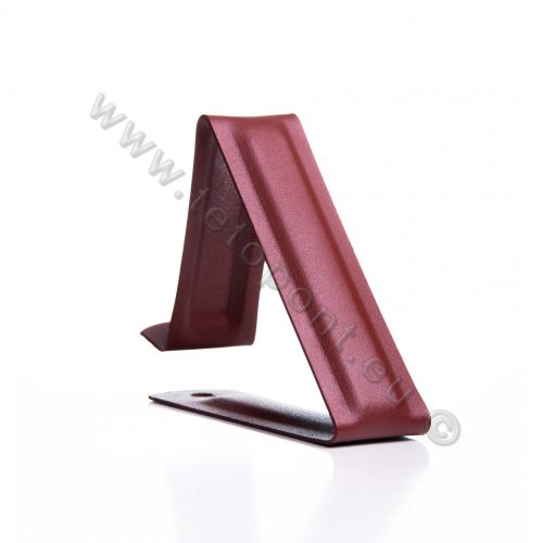 Hófogó Cserepes és Trapézlemezhez fém RAL 3009 matt