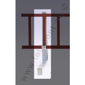 Hófogórács tartó horganyozva és festve magyar