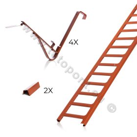 Hófogórács garnitúra 3 m x 0,2 m