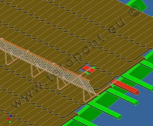 Hófogórács garnitúra 2 m magyar
