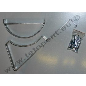 Tetőlépcső tartó horganyzott és festett Magyar