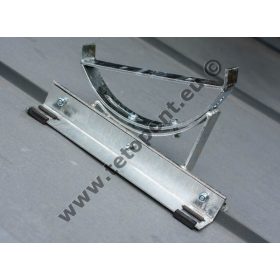   Tetőlépcső tartó korcolt tetőre horganyzott és festett Magyar