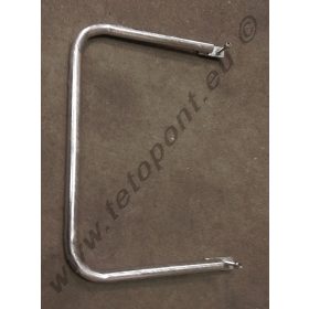 Korlát véglezáró horganyzott és festett Magyar