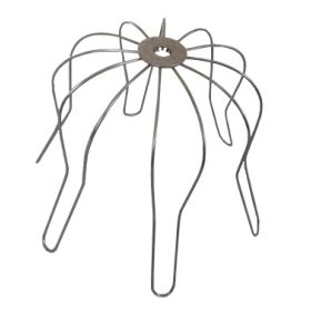 Lombfogó kosár rozsdamentes acélból