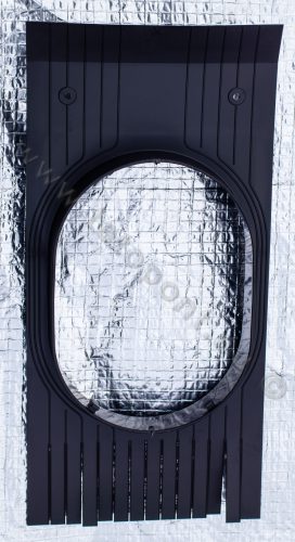 Univerzális strangszellőző garnitúra VIRTUM (d=125 mm)