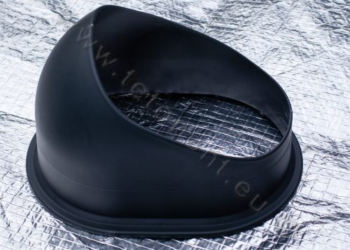 Univerzális strangszellőző garnitúra VIRTUM (d=125 mm)