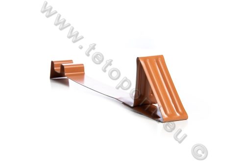 Hófogó Palotás Cserépvörös 5118 RAL 8004