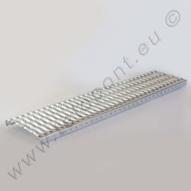   Tetőlépcső járórács betét horganyzott és festett Magyar