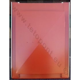 Tetőkibúvó 40x55 cm színezett alumíniumból