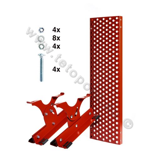 Tetőlépcső szett korcra szerelhető 25x80 cm Uni