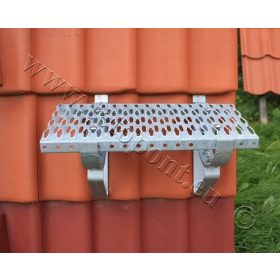   Tetőlépcső, tetőjárda garnitúra horganyzott és festett Magyar