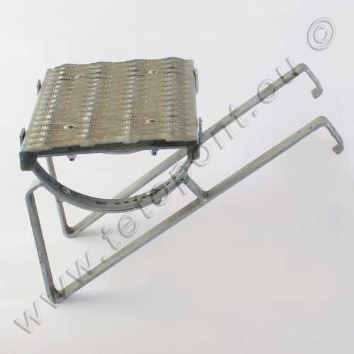 Tetőlépcső, tetőjárda garnitúra horganyzott és festett Magyar