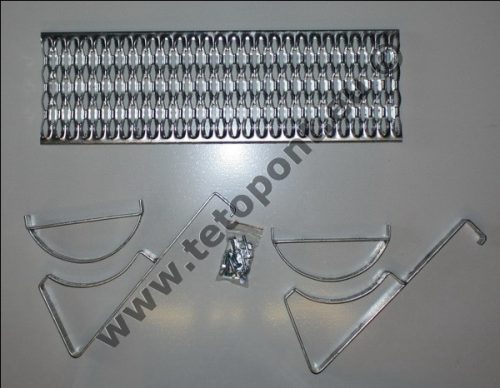 A garnitúra tartalma.