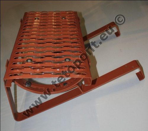 Tetőlépcső, tetőjárda garnitúra horganyzott és festett Magyar