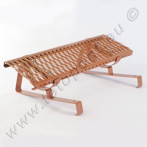 Tetőlépcső, tetőjárda garnitúra horganyzott és festett Magyar